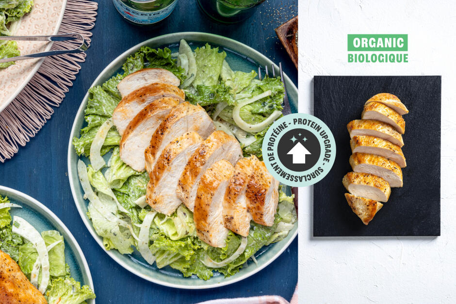 Protein Upgrade | Buffalo Buttered ORGANIC Chicken Salad