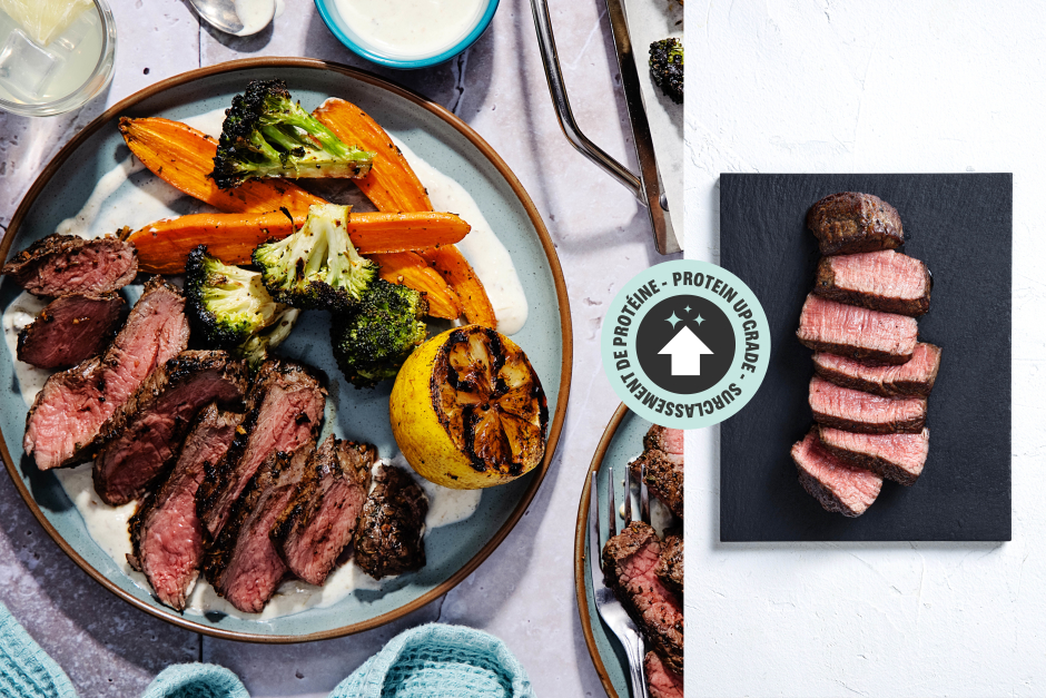 Protein Upgrade | Calorie-Wise: BBQ Filets Mignons