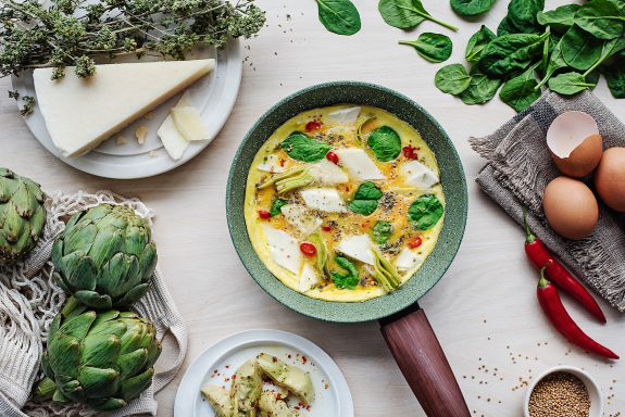 Artichoke & Romano