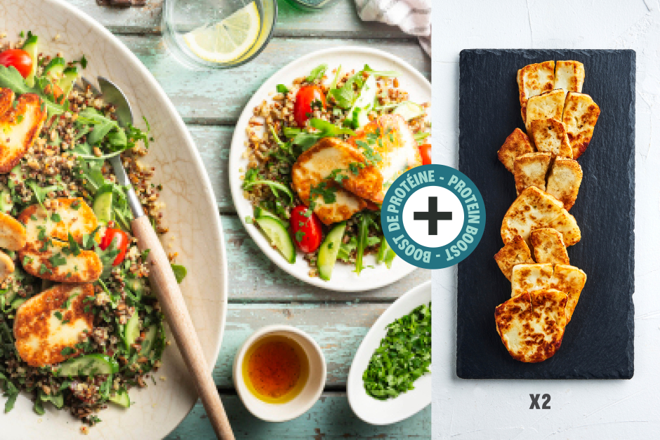 Protein Boost | Carb-Wise: Double Halloumi & Quinoa Salad