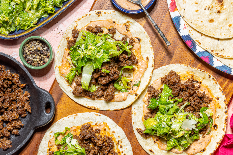 Smoky Mexican Beef Tacos