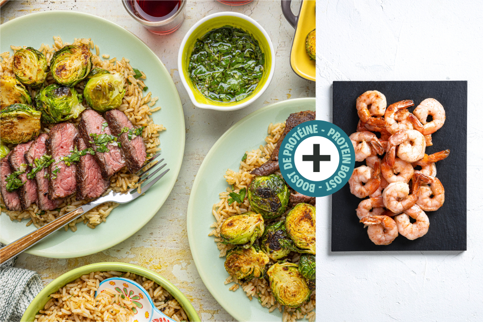 Protein Boost | South American-Style Spiced Surf 'n' Turf