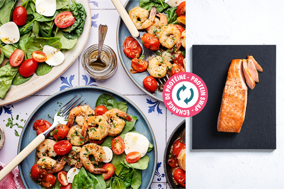 Protein Swap | Succulent Salmon