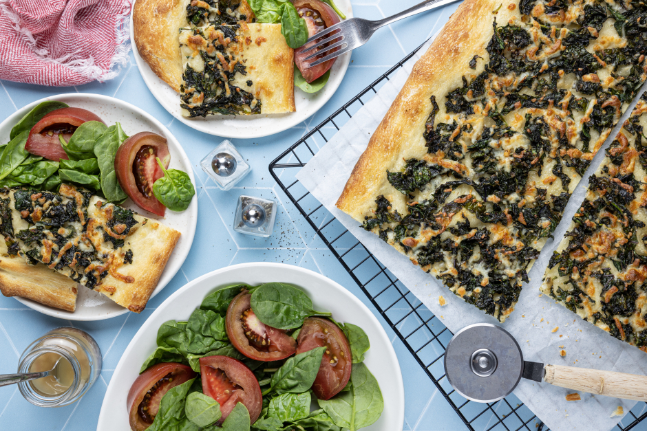 Pizza aux légumes