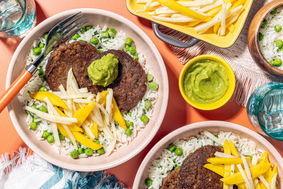 Impossible™ Beef Jamaican Patty Bowls