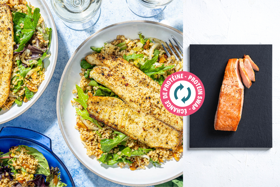 Protein Swap | French-Style Salmon