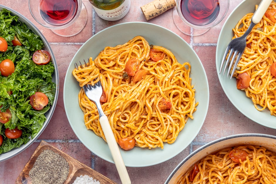 Fresh Spaghetti Alla Chitarra