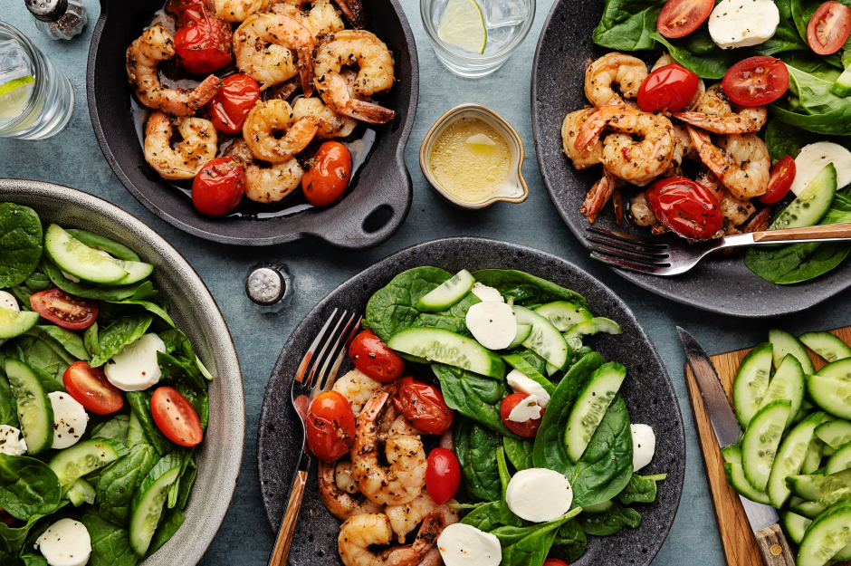 Carb-Wise: Quick Sautéed Shrimp Scampi