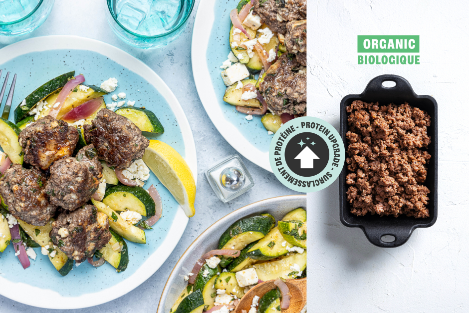 Protein Upgrade | Minty ORGANIC Beef Keftedes