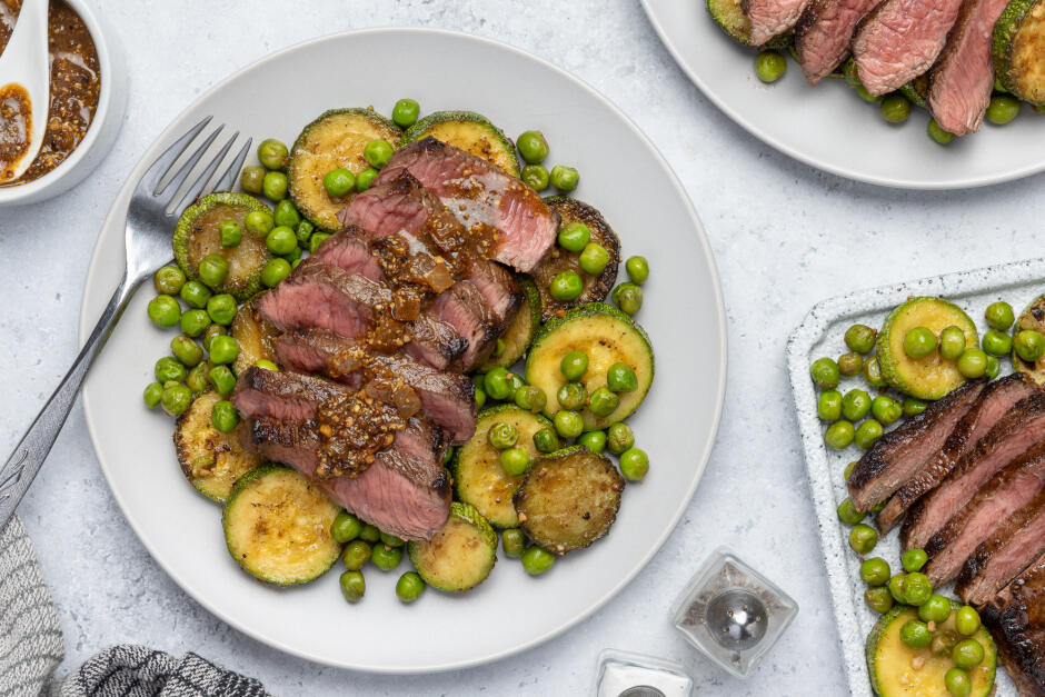 Quickie Skillet Steaks