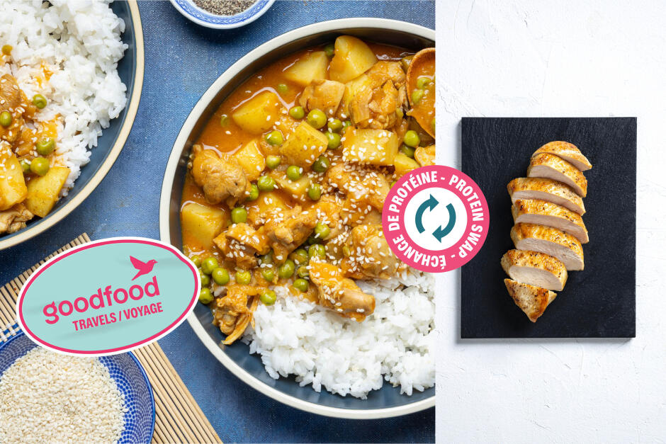 Protein Swap | Goodfood Travels: Japan's Homemade Chicken Curry