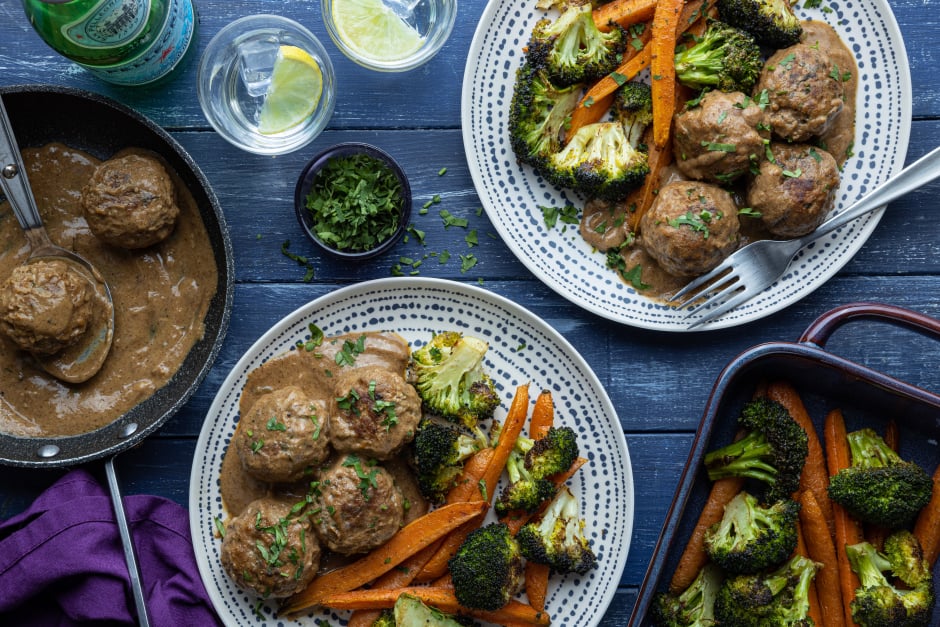 Masala Pork Meatballs