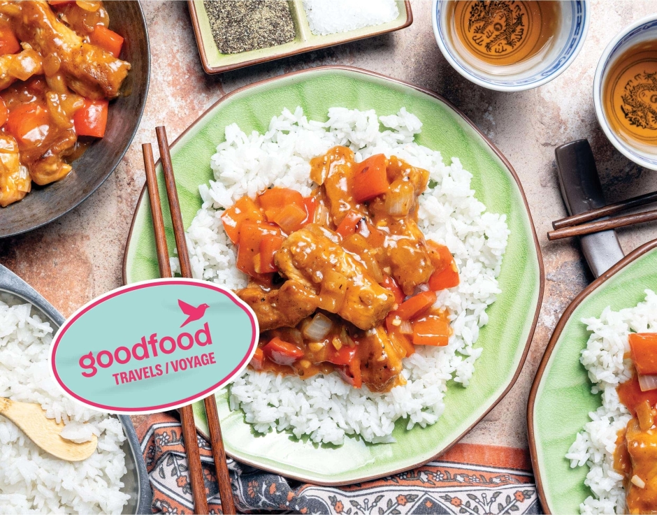 Goodfood voyage: Porc aigre-doux de Hong Kong