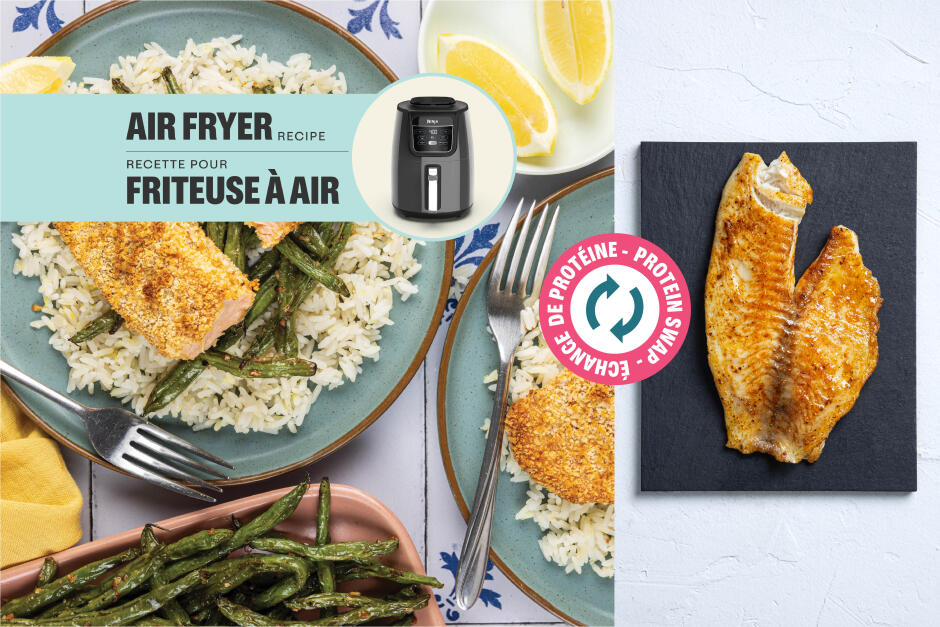 Protein Swap | Crispy Italian Fish Fry