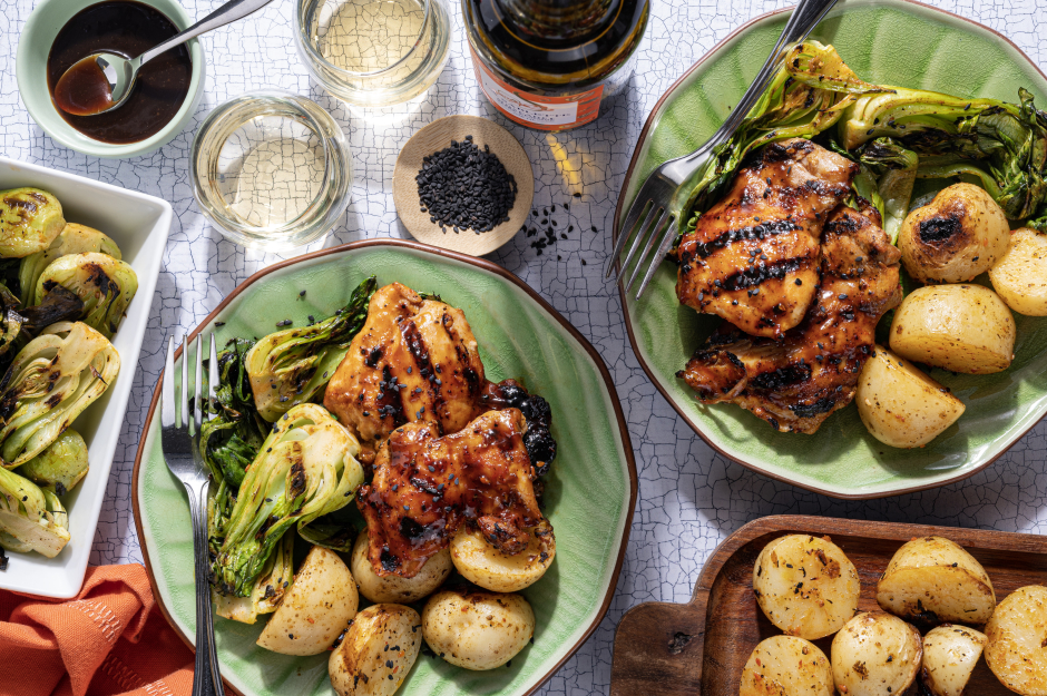 BBQ Char Siu-Style Chicken Thighs