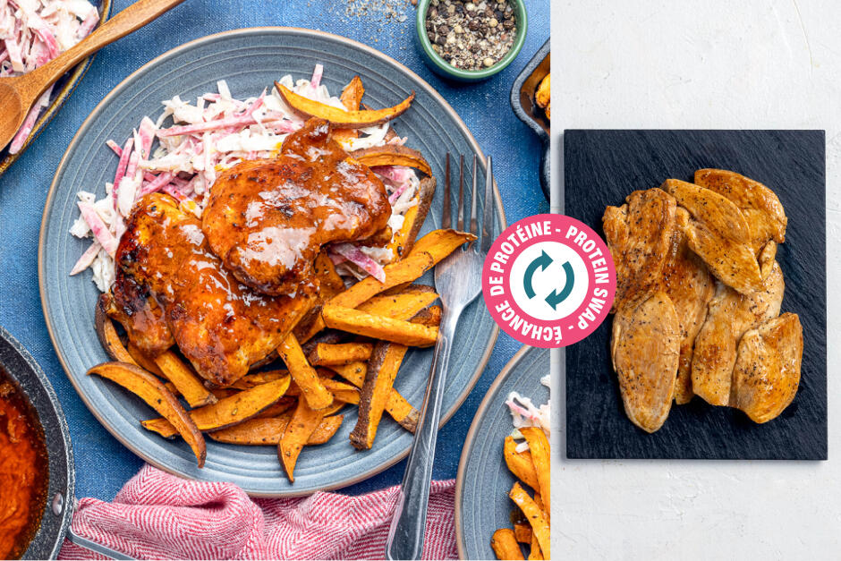 Protein Swap | Spicy Buffalo Chicken Fillets