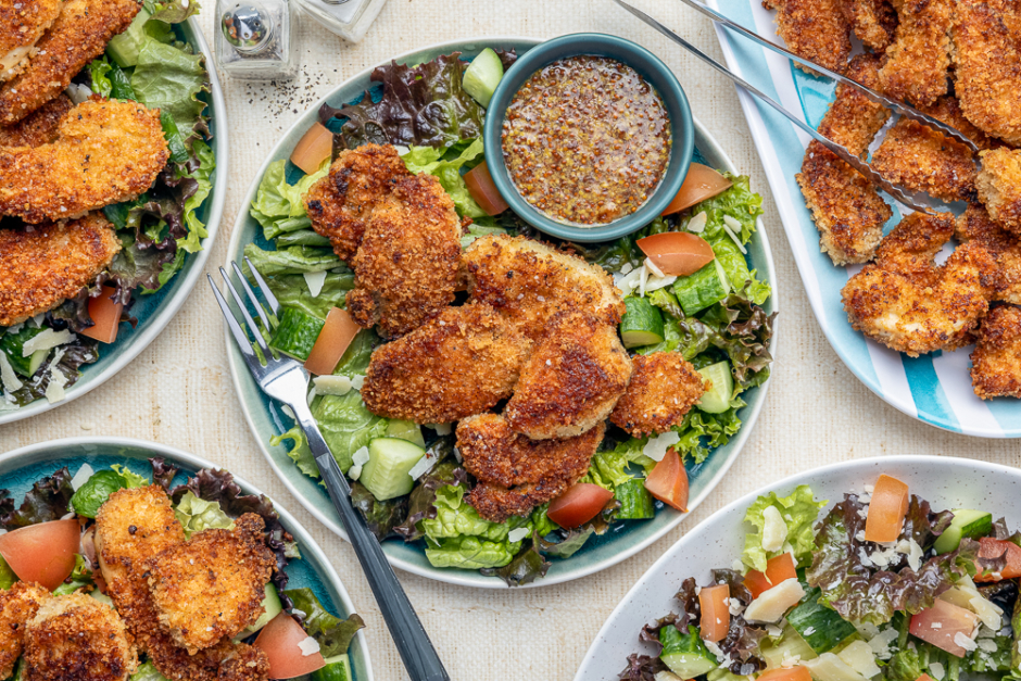 Homemade Chicken Fingers