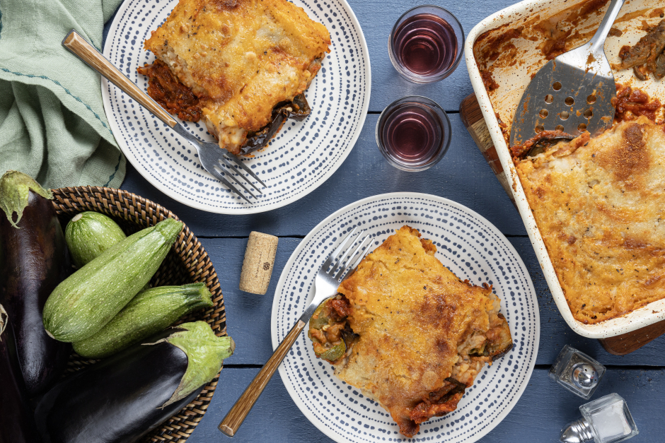 Moussaka végétarienne