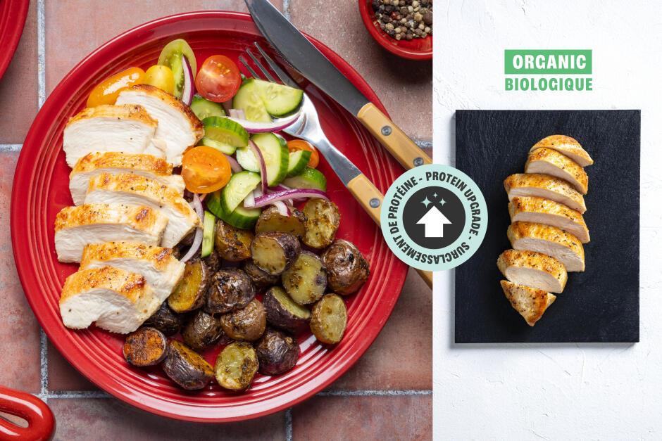 Protein Upgrade | South American-Style ORGANIC Chicken