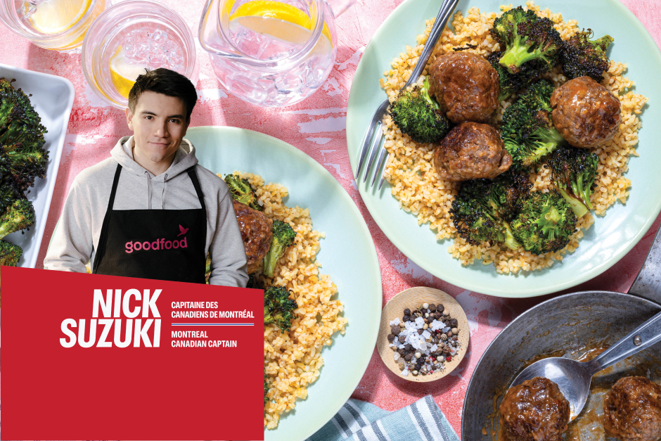 Nick’s Pick | Carb-Wise: Roasted Garlic & Cheddar Beef Meatballs