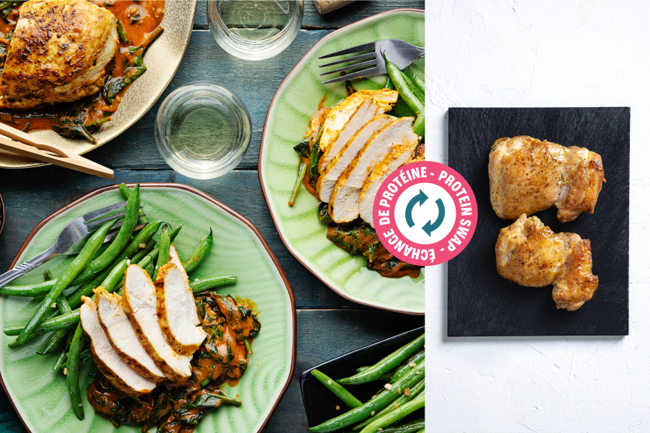 Protein Swap | Keto: Cashew Butter Chicken Thigh Masala