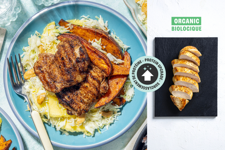Protein Upgrade | Spicy BBQ Jerk ORGANIC Chicken Breasts