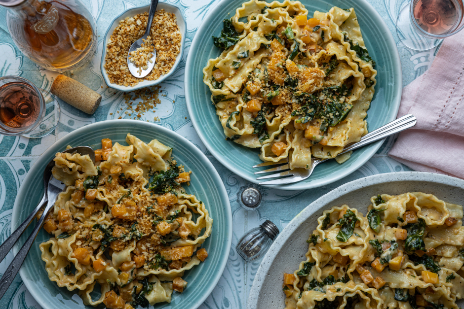 Ultra-Creamy Cheesy Mafalda