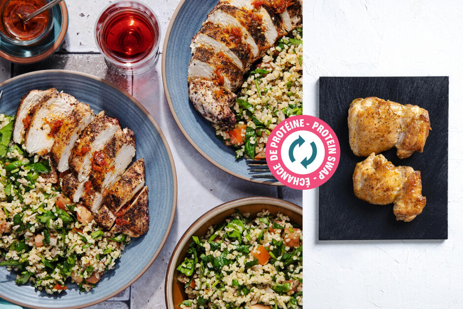 Protein Swap | Sumac Chicken