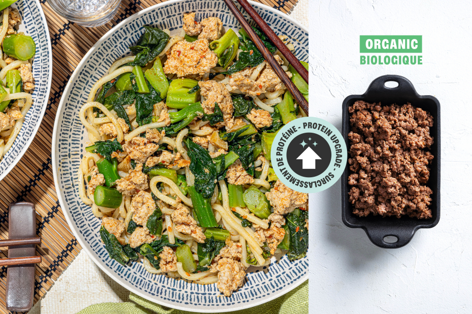 Protein Upgrade | Umami Bomb ORGANIC Beef Noodle Bowls