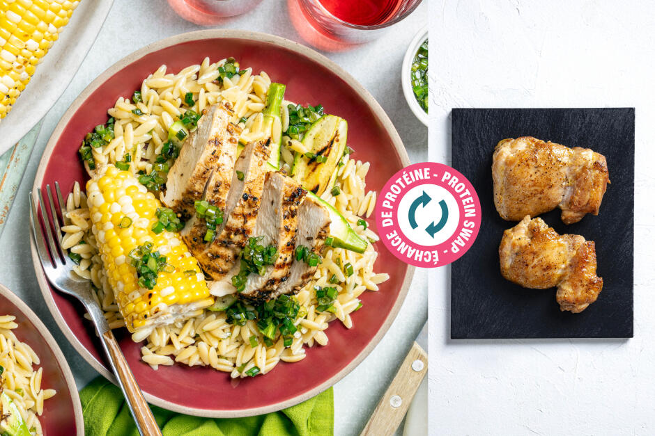 Protein Swap | Canadian Farmers' Market Chicken Grill