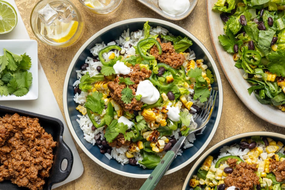 Impossible™ Beef Burrito Bowls