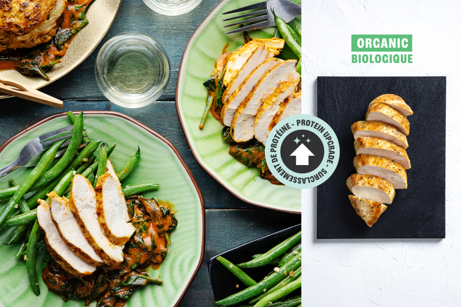 Protein Upgrade | Keto: Cashew Butter ORGANIC Chicken Masala