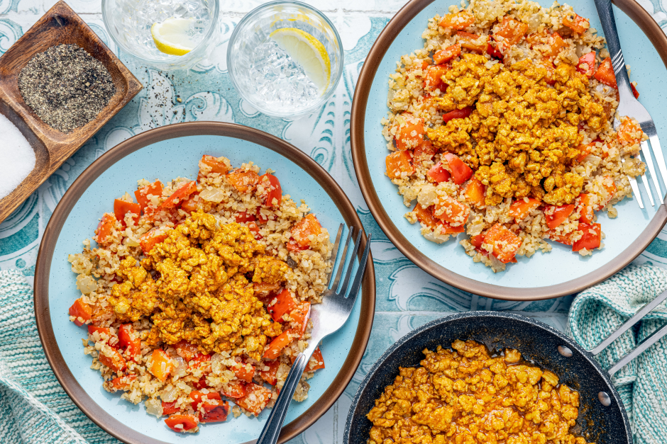 Paleo: Speedy Ginger-Masala Ground Pork