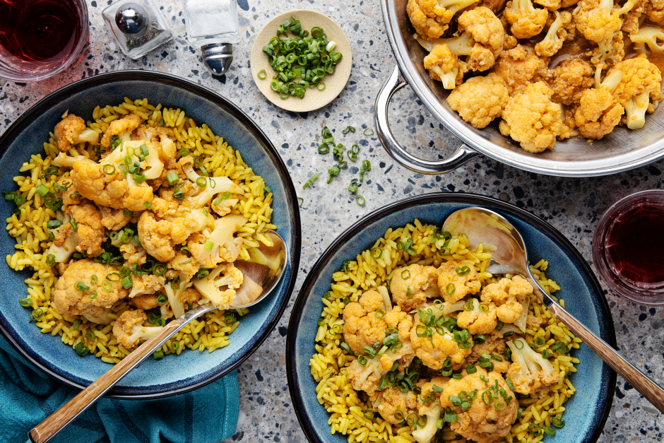 Vegan ‘Butter’ Cauliflower Curry