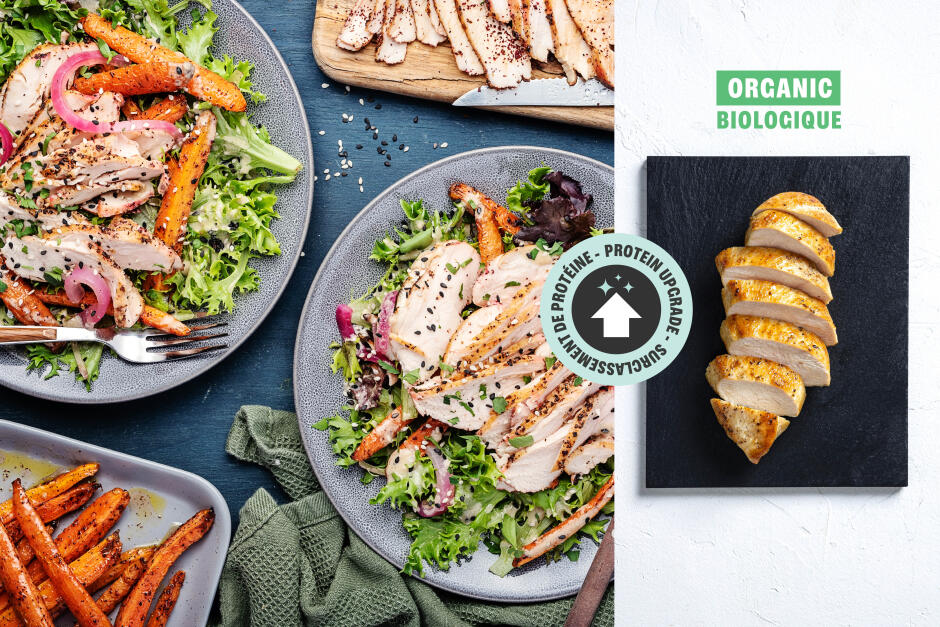 Protein Upgrade | Sumac-Spiced ORGANIC Chicken