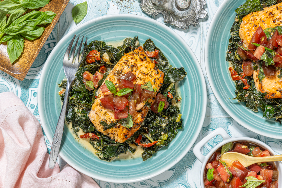 Viral One-Pan Marry Me Salmon