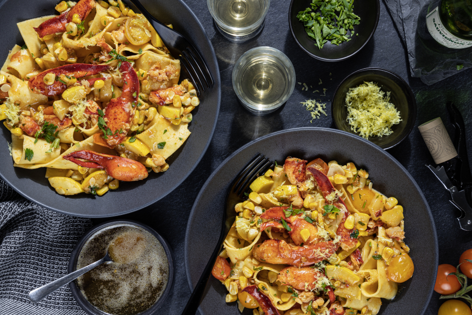 L’Artisan: Homard au beurre noisette