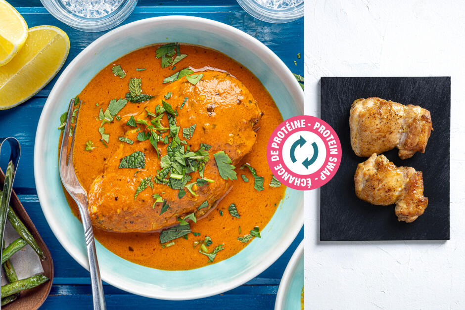 Protein Swap | Herby Butter Chicken