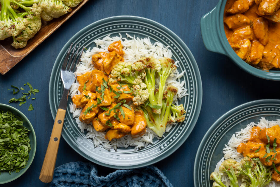 Creamy Butter Chicken