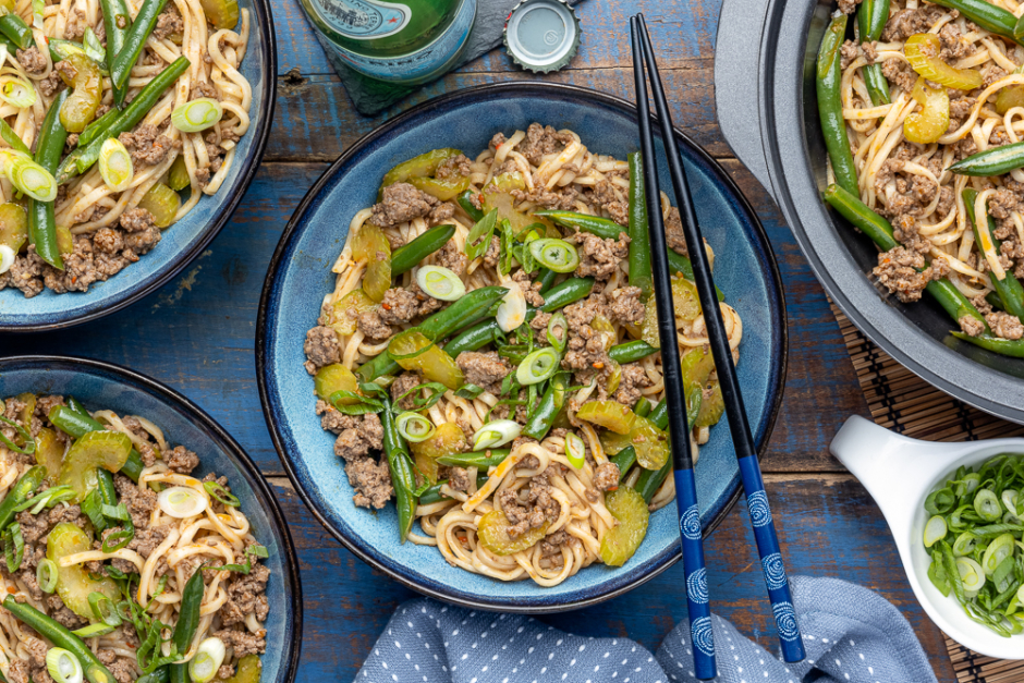 Quick & Easy Beef Lo Mein