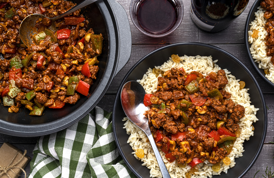 Ground Beef Picadillo Santiaguero