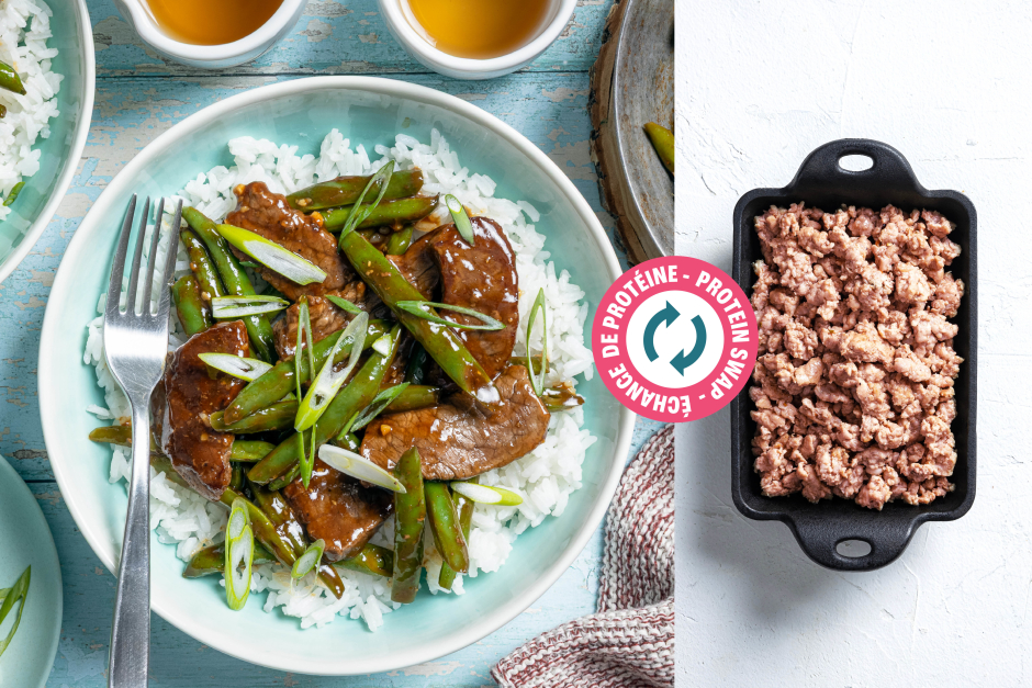 Protein Swap | Mongolian Ground Pork Sauté