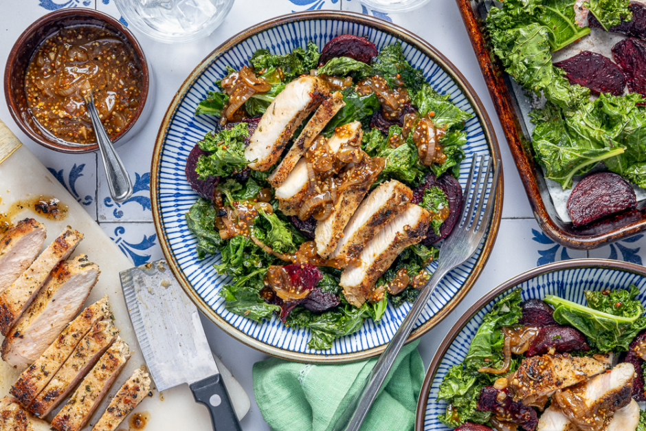 German-Style Pork Chops