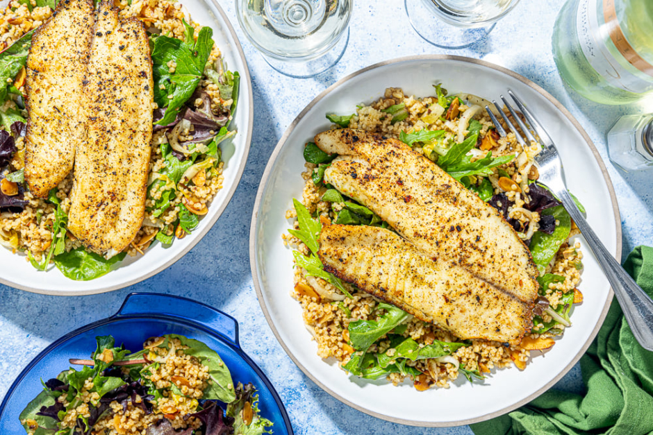 French-Style Tilapia