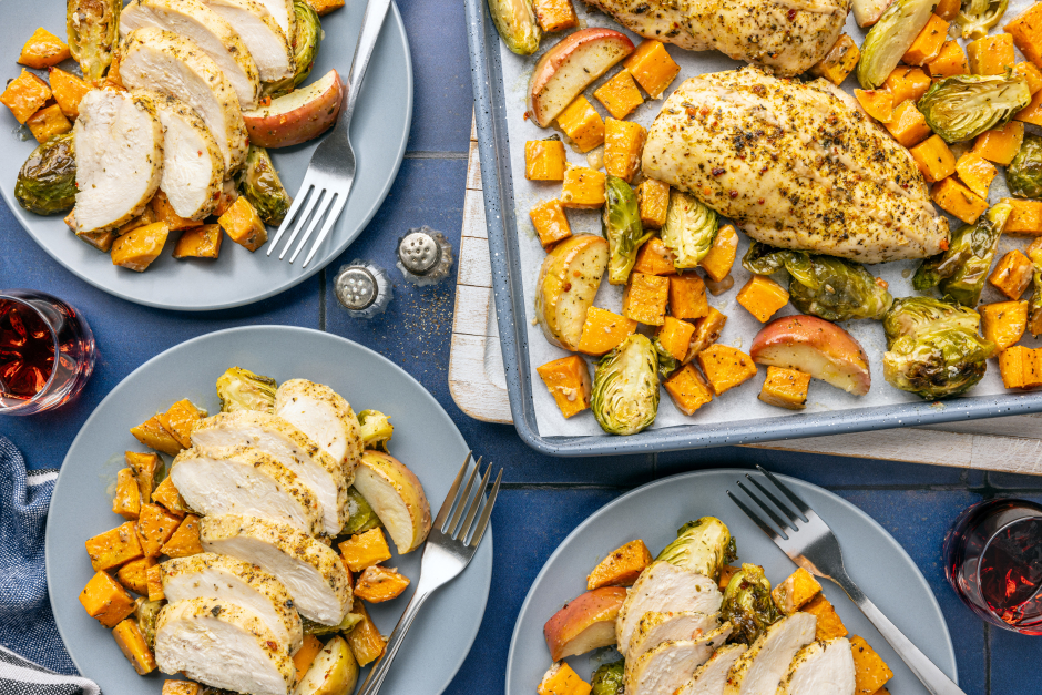 BBQ-Spiced Chicken Traybake