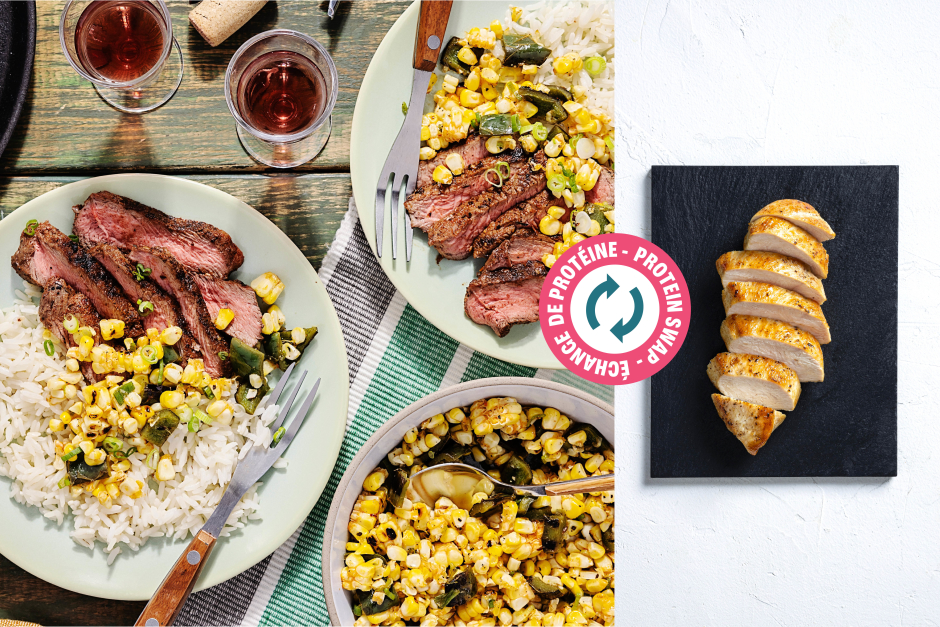 Protein Swap | Carne Asada Chicken Breasts