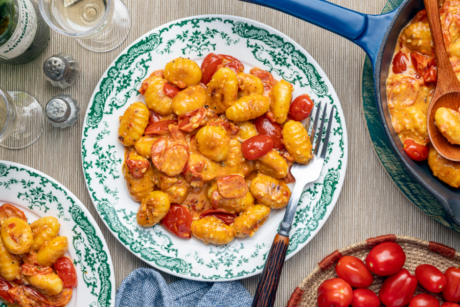 Creamy Tomato Gnocchi