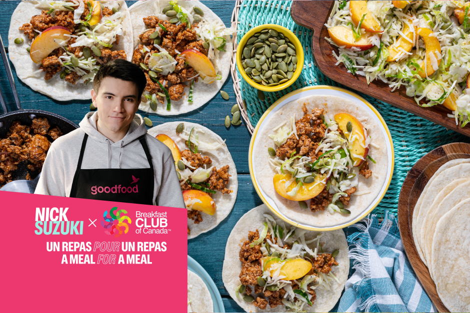 Le choix de Nick | Tacos de porc haché aux épices BBQ