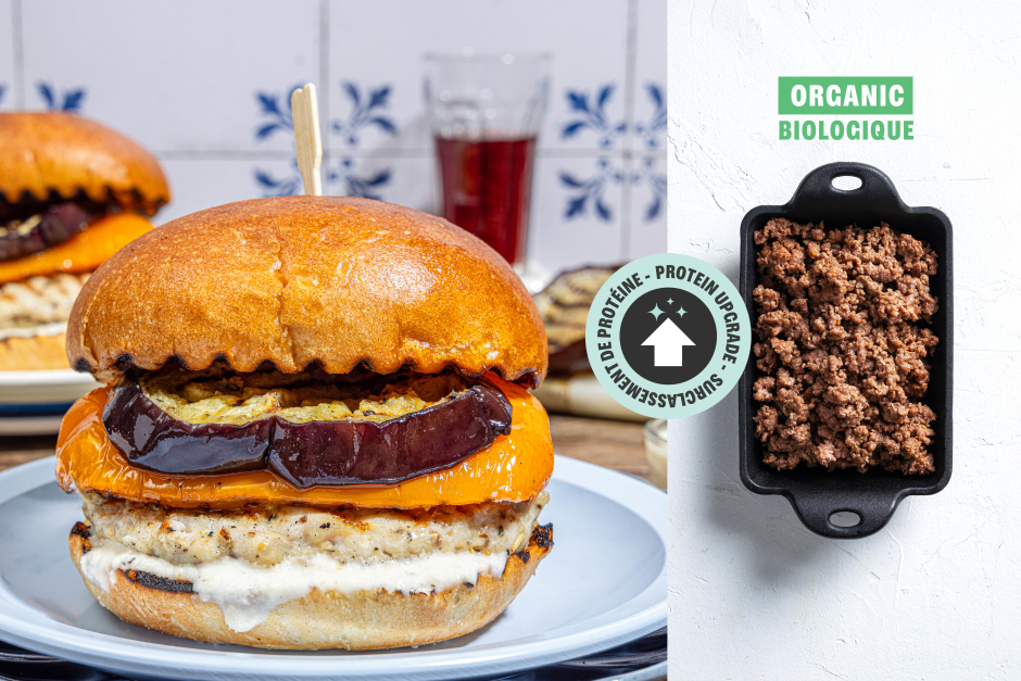 Protein Upgrade | BBQ Porchetta-Spiced ORGANIC Beef Burgers