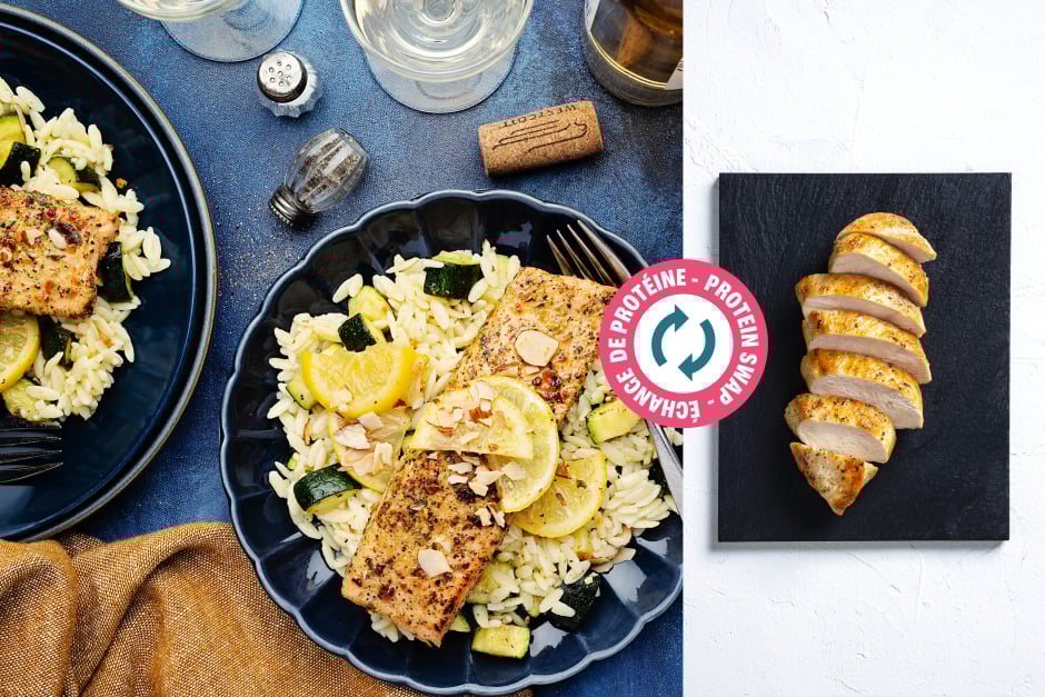 Protein Swap | Lemon Butter Chicken